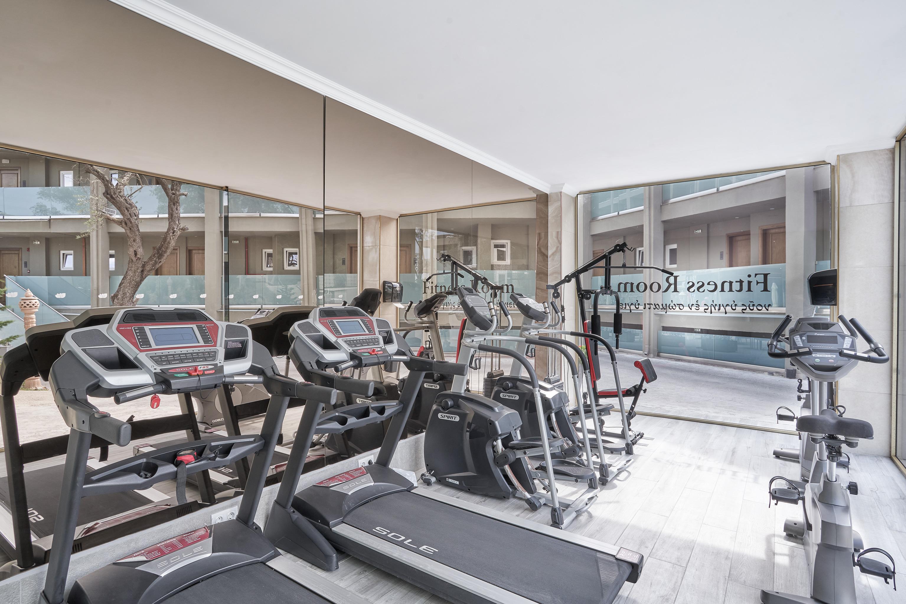 Kairaba Mythos Palace - Adults Only Kouspades Exterior photo Fitness Room