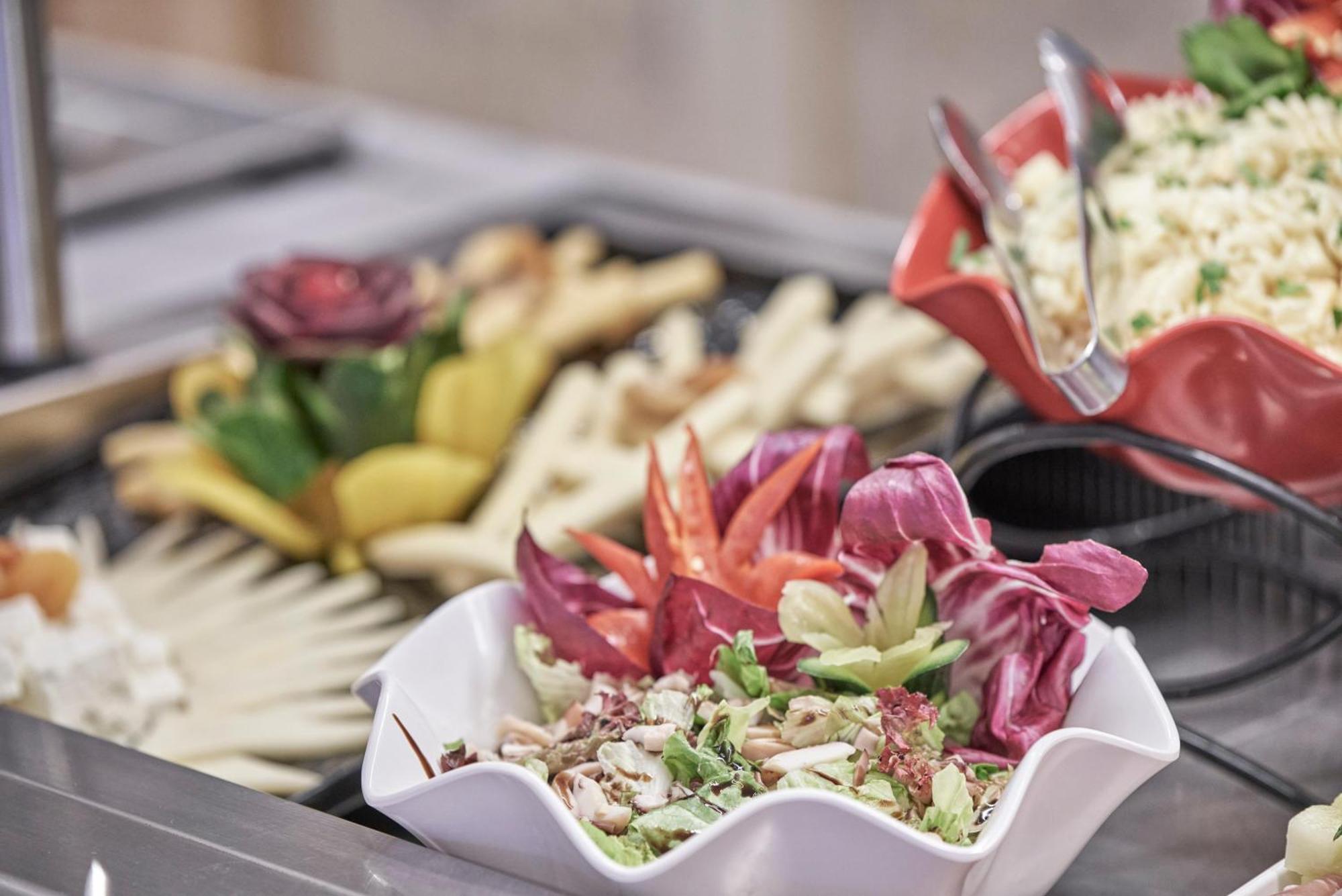 Kairaba Mythos Palace - Adults Only Kouspades Exterior photo A salad